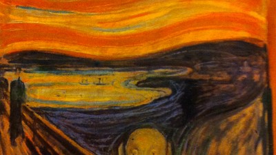 The+Scream+by+Edvard+Munch