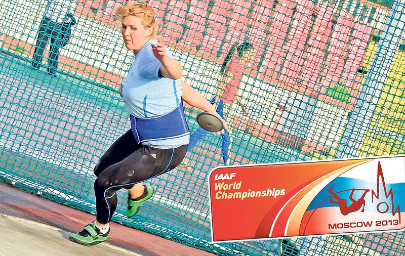 La 41 de ani, aruncătoarea de disc Nicoleta Grasu are un obiectiv clar la Mondialele de atletism de la Moscova: «Finala, apoi mă retrag!»
