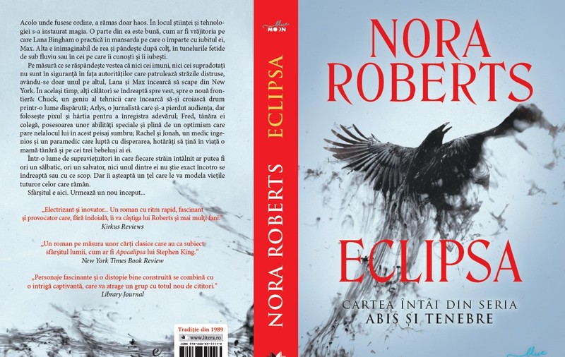 ”Eclipsa”, de Nora Roberts | RECOMANDARE DE CARTE