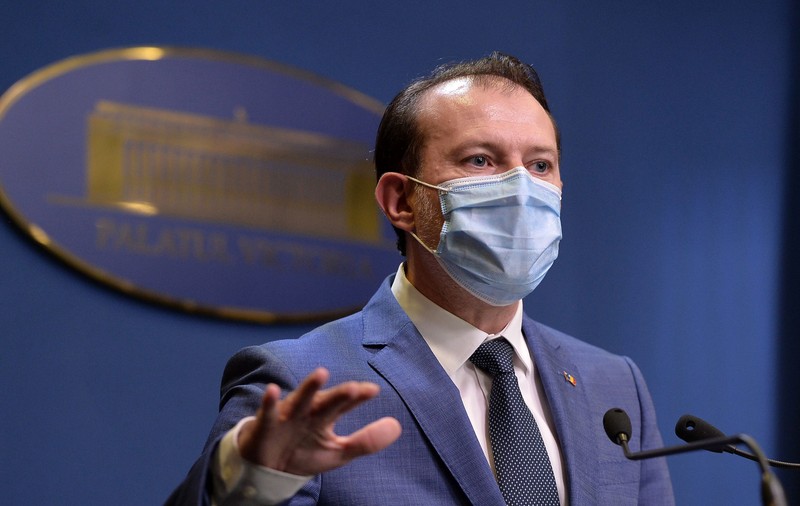 Florin Cîțu: Ce măsuri de relaxare pot fi luate de la 1 iunie, dacă este atinsă ținta de cinci milioane de oameni vaccinați