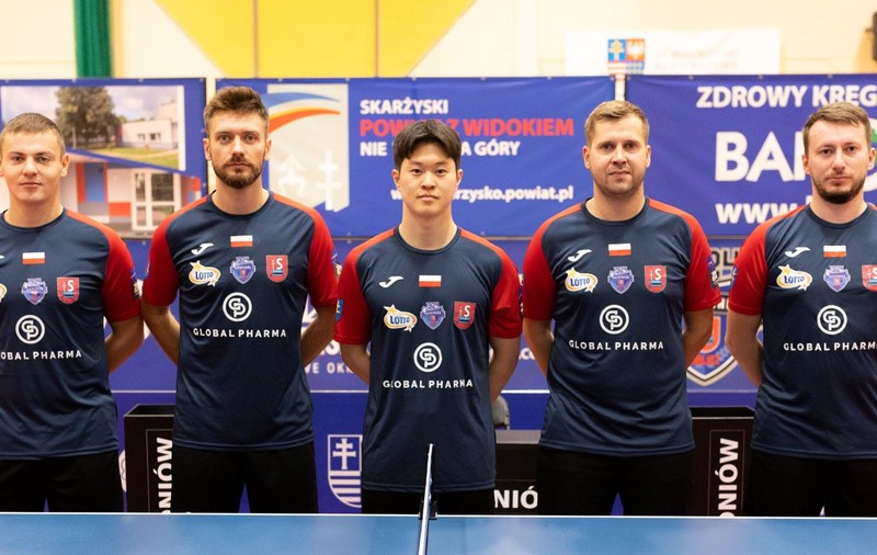 Liga Campionilor la Tenis de Masă ajunge la Suchedniów: Un spectacol sportiv găzduit de un club de prestigiu