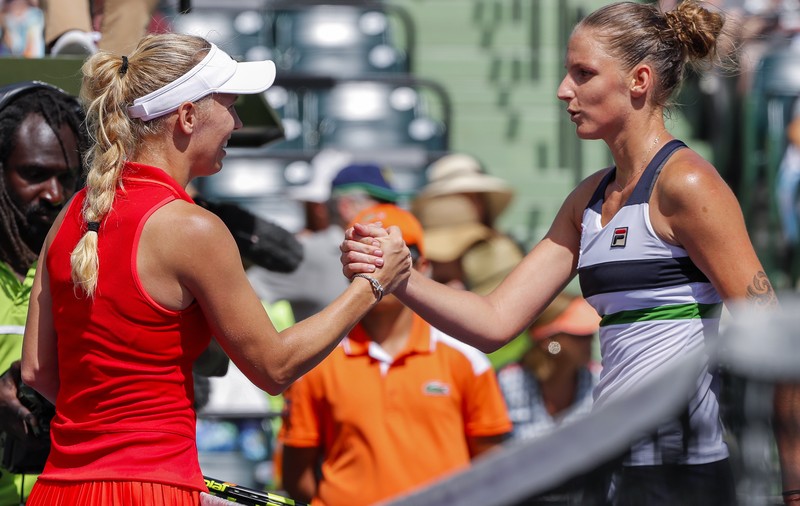 Karolina Pliskova - Caroline Wozniacki, la Turneul Campioanelor. Daneza s-a impus în două seturi. Simona Halep like this!
