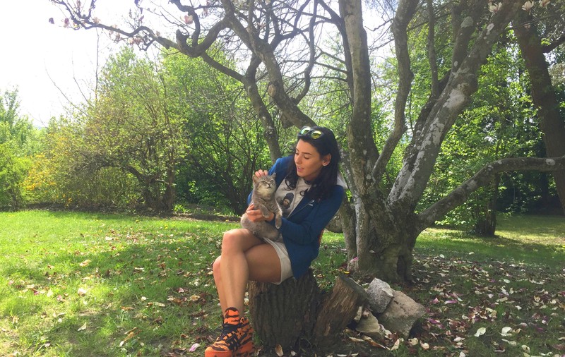 Patricia de la Amadeus a urcat 20 km pe munți prin zăpadă