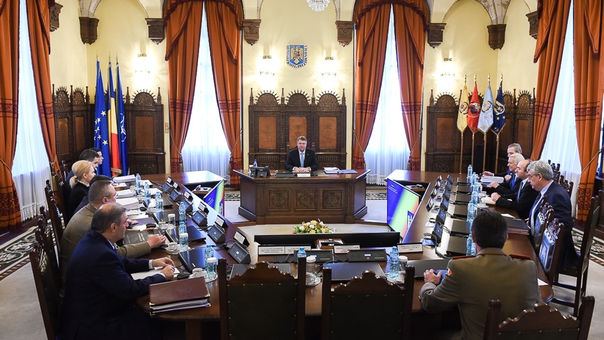 CSAT se reunește în ședință