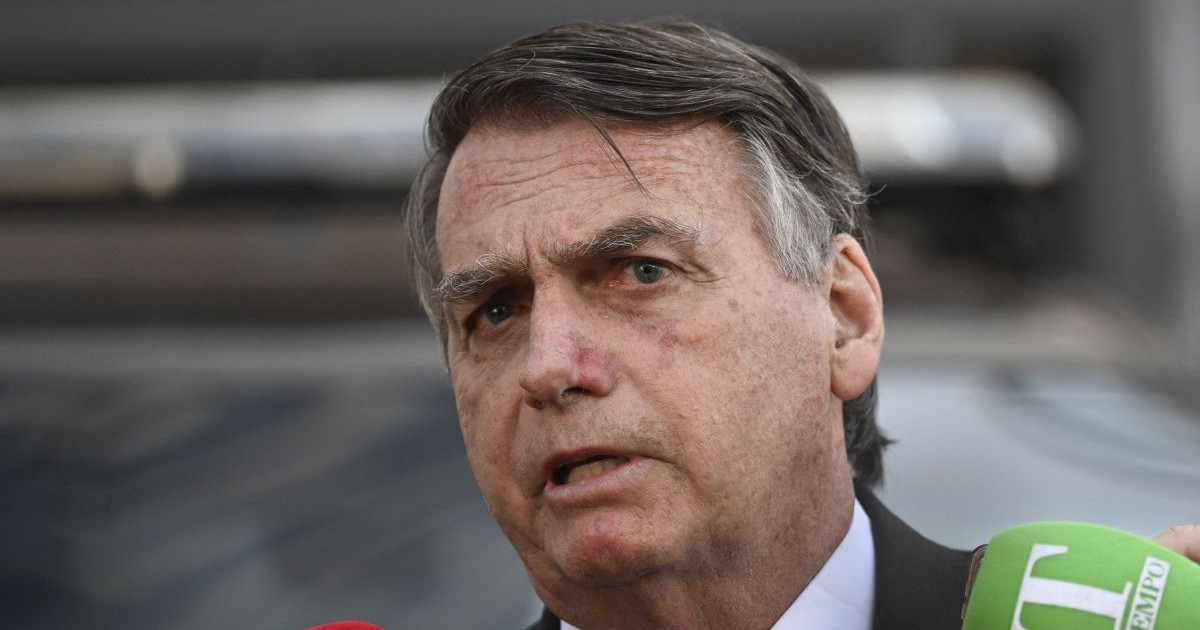 Fostul președinte brazilian Jair Bolsonaro