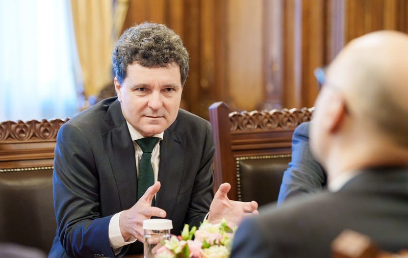 Ce a vorbit Nicușor Dan cu liderii coaliției de guvernare la ședința de la Palatul Victoria: „Avea o virgulă pe reforma magistraţilor”