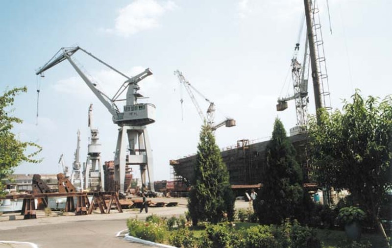 Daewoo vinde Şantierul Naval din Mangalia