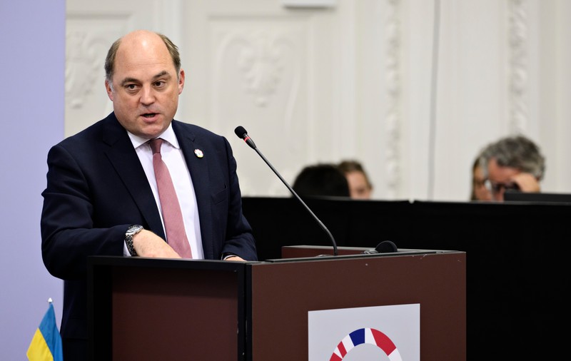 "Rușii au eșuat până acum și este puțin probabil să ocupe Ucraina", afirmă ministrul britanic al Apărării, promițând mai mult sprijin militar pentru Kiev