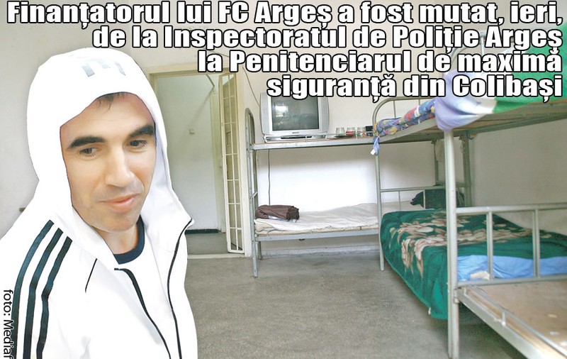 Aici este «cazat» Penescu 