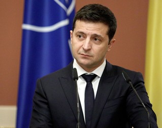 Volodimir Zelenski își joacă acum rolul vieții