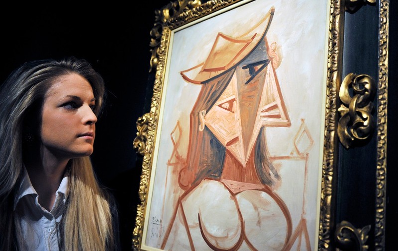 Un tablou de Picasso a fost găsit la Atena, la 9 ani după ce a fost furat