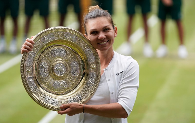 Simona Halep a intrat în All England Club, unul dintre cele mai exclusiviste din lume, cu doar 565 de membri