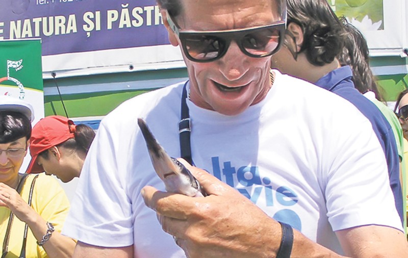 Ivan Patzaichin a luat parte la popularea Dunării cu sturioni