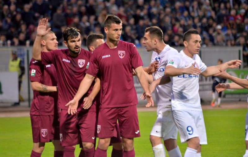 Liga 1. FC Voluntari - FC Botoșani 4-2. Ivanovici și Fulop au înscris câte două goluri într-un meci spectaculos