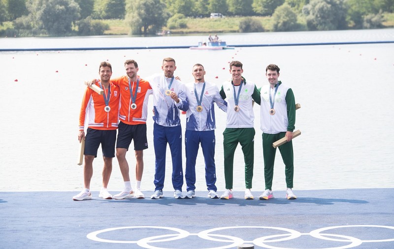 Cine sunt Andrei Cornea și Marian Enache, primii campioni olimpici români din istorie în probele masculine de vâsle