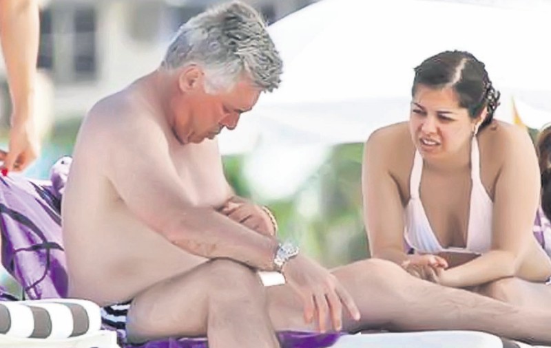 Carlo Ancelotti şi Marina Creţu s-au împăcat!