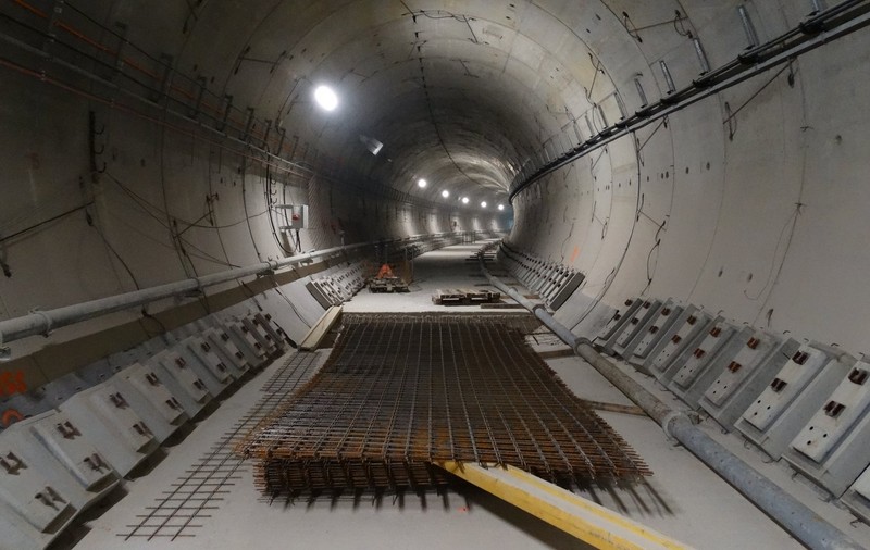 Lucrările la metroul din Drumul Taberei avansează semnificativ. Primele probe, la final de an. Raportările constructorului