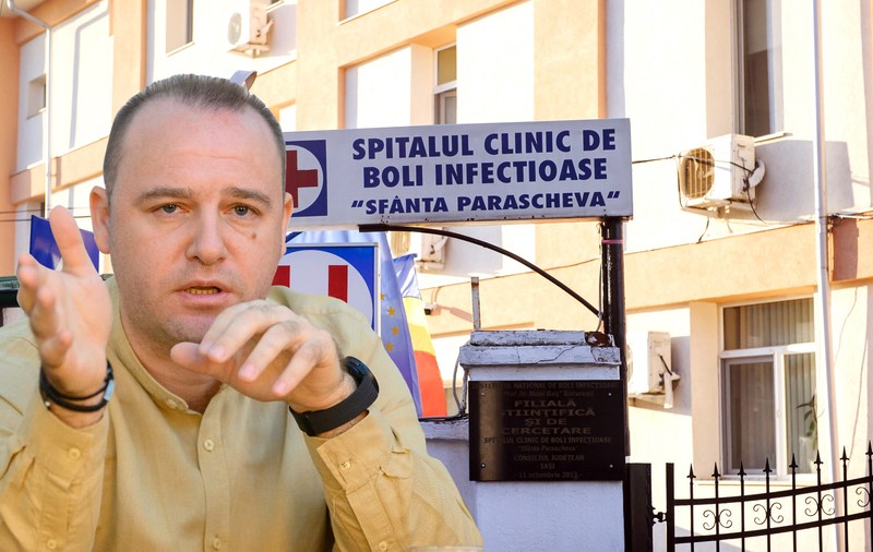 Spitalele din Iași sunt copleșite de cazuri de viroze și gripe, dar lipsește un aviz de la Ministerul Sănătății pentru a dubla capacitatea de ATI la Spitalul de Boli Infecțioase