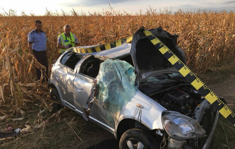 UPDATE: Bebelușul de opt luni rănit grav în cumplitul accident din Brăila a murit. Cum s-a întâmplat nenorocirea