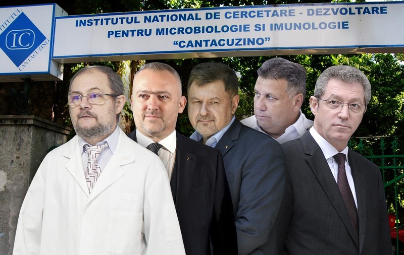 Ce a găsit Corpul de Control al MApN după Rafila și alți grei din Medicină la Institutul Cantacuzino