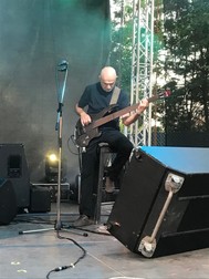 Marcel Brazu, chitară bas