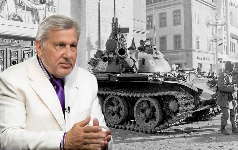 Ilie Năstase, poveste incredibilă din decembrie 1989: „În ziua Revoluției, eu eram cu pușca lui Țiriac într-o geantă de piele, pe străzi!”