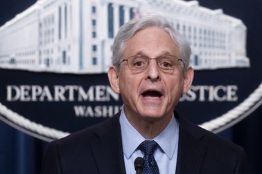 Merrick Garland, în conferința de presă despre ancheta privind documentele clasificate ale lui Joe Biden | Foto: EPA