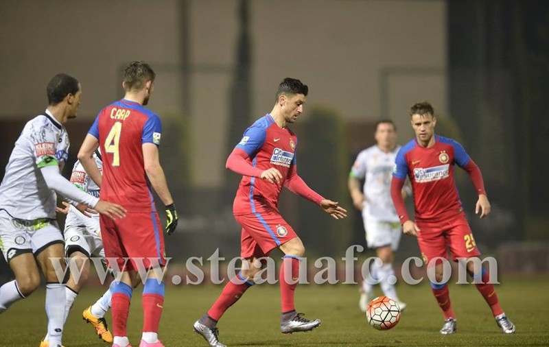 Steaua - Sturm 1-0. Marica, golul victoriei. ^Hamroun a ratat un 11 metri! Gebhart - în tribună! Noutăți despre Ivan și Găman / FOTO&VIDEO