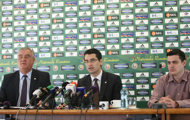 UEFA a invitat un singurul oficial român la finala Ligii Europa, dar de la FRF au plecat trei șefi!