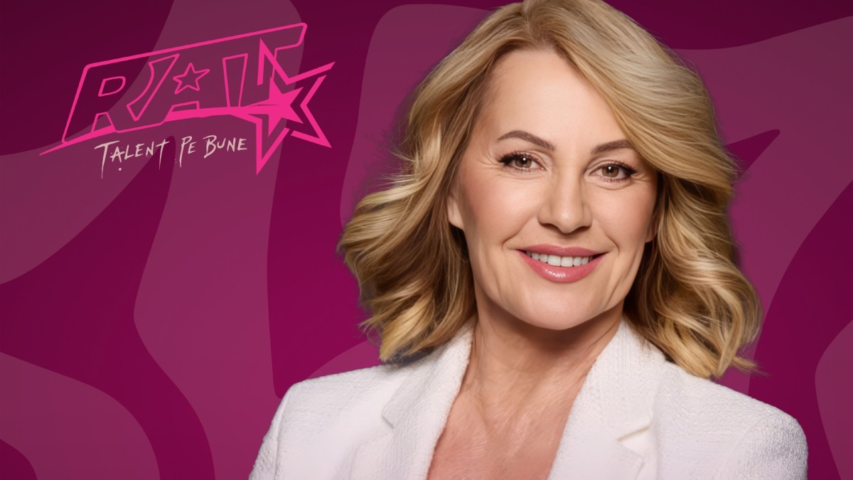 Nadia Comăneci va fi în juriu la Românii au talent