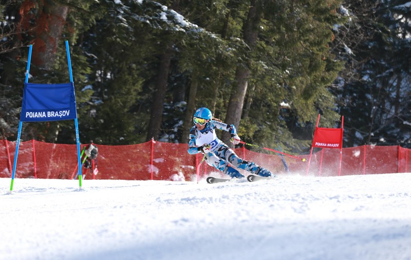 Întreceri spectaculoase la FIS Children Trophy, în Poiana Brașov. Lista câștigătorilor / GALERIE FOTO