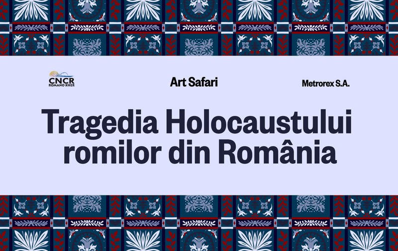 Lucrurile despre care nu vorbim – Holocaustul romilor | Expoziție video la metrou