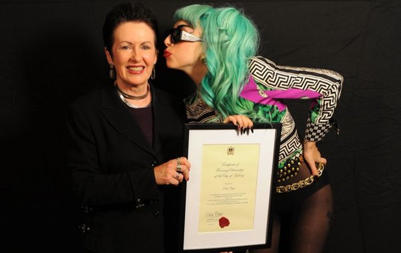 Lady Gaga, premiată pentru că susține homosexualii