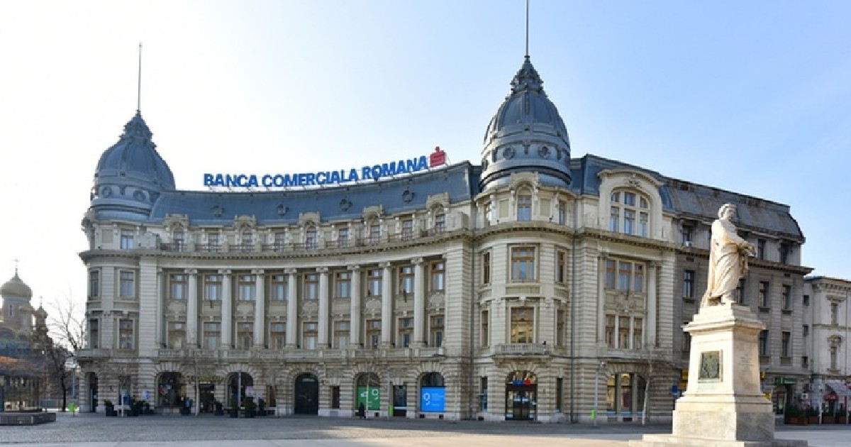 Palatul Oscar Maugsch, un simbol al Bucureștiului . Foto: Facebook