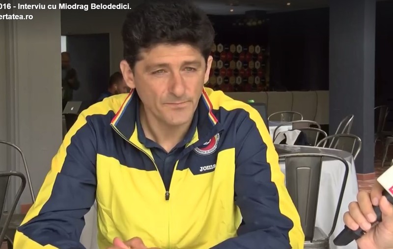 Euro 2016. Belodedici, înainte de meciul cu Elveția: ”E decisiv! Ar fi bine să nu treacă nimeni prin fața lui Iordănescu”