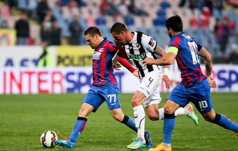 U Cluj - Steaua, finala de anul trecut, derby-ul șaisprezecimilor de finală ale Cupei României