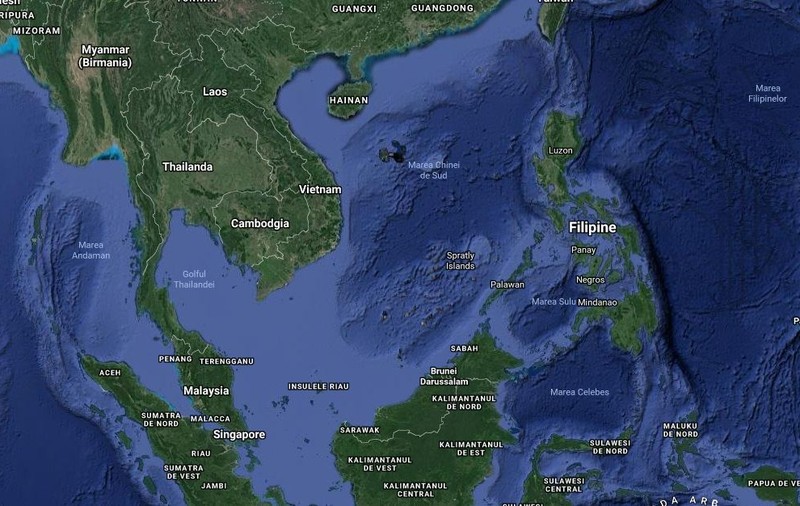 Regimul de la Beijing a instalat sisteme de bruiaj în Marea Chinei de Sud