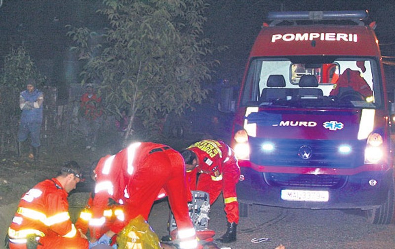 De teama rudelor agresive, medicii SMURD au resuscitat mortul