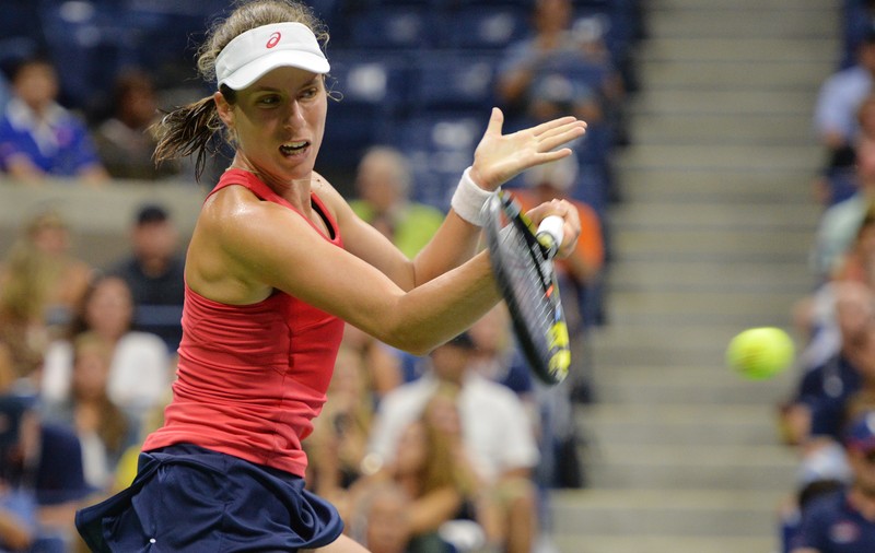 Johanna Konta, atinsă de blestemul Simonei Halep