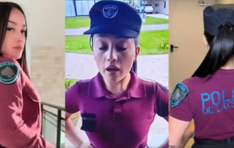 Gabriela, polițista suspendată din cauză că apărea pe OnlyFans în uniforma de serviciu, în Argentina: „Aici trebuie să te porți bine sau vei fi arestat”