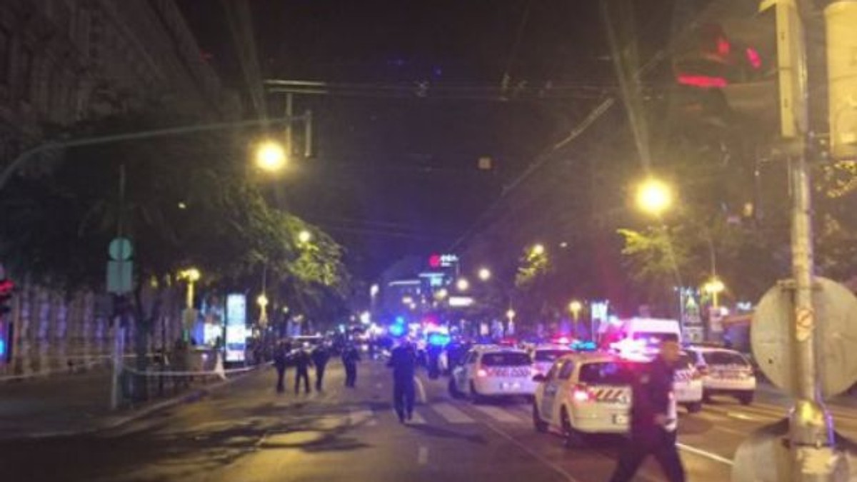 În explozia din Budapesta au fost răniți grav doi polițiști