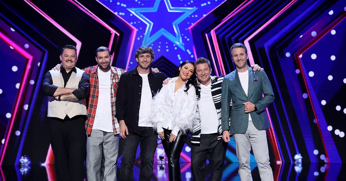 Juriul și prezentatorii Românii au talent