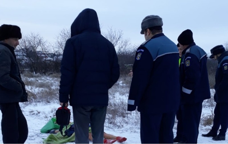Cadavrul unei femei a fost găsit pe marginea unui canal la Medgidia