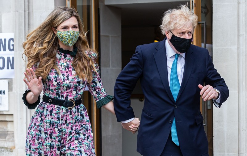 Premierul britanic Boris Johnson se va căsători cu Carrie Symonds în iulie 2022