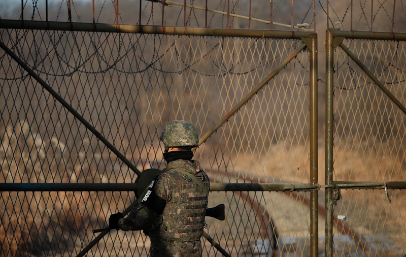 Incident rar: Un om a intrat în Coreea de Nord trecând frontiera dinspre Sud
