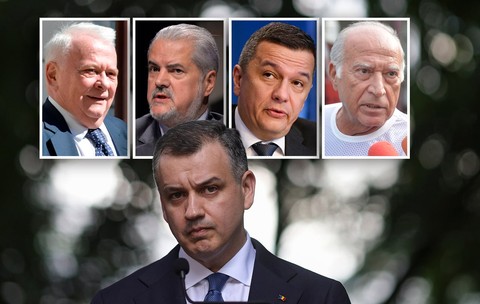 „Pupilele” lui Hrebenciuc, Năstase, Grindeanu și Dan Voiculescu din guvernul propus de Eugen Tomac