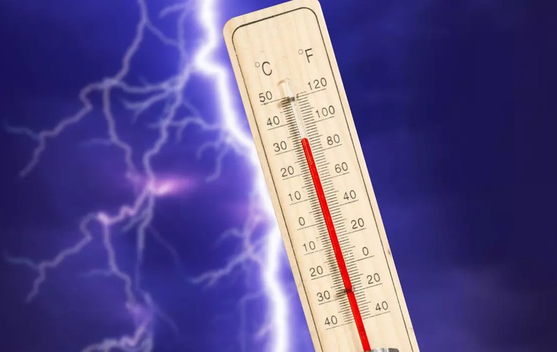 Cod galben de caniculă, ploi torențiale și vijelii. Harta județelor afectate de fenomenele meteo extreme