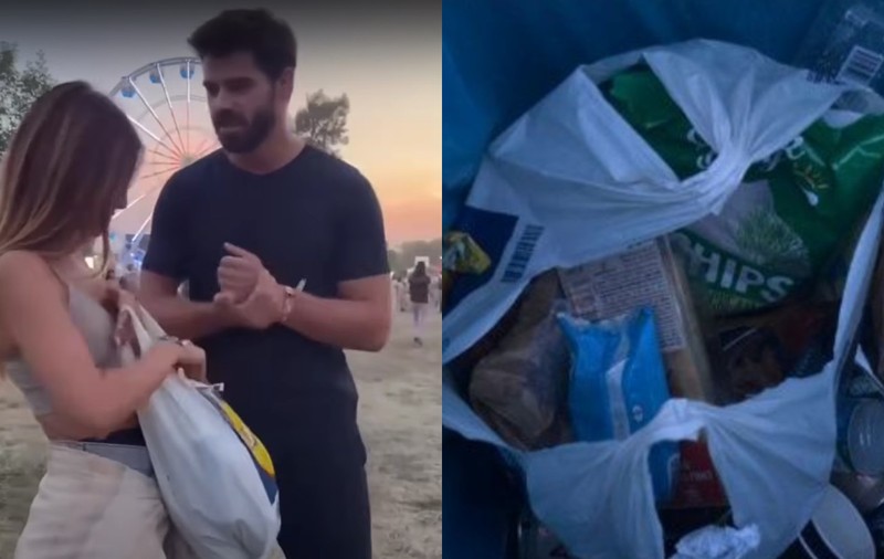 Decizia luată de Lidl după ce Sânziana Negru a aruncat la gunoi alimente luate din magazin: „Suntem întristați de ceea ce au făcut”