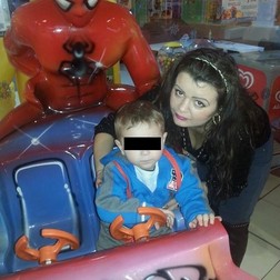 Cristina a lăsat orfan un copil