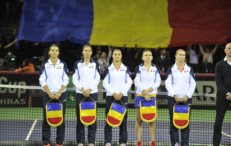 Biletele pentru meciul România-Belgia din Fed Cup se vând de luni și la Sala Polivalentă din București